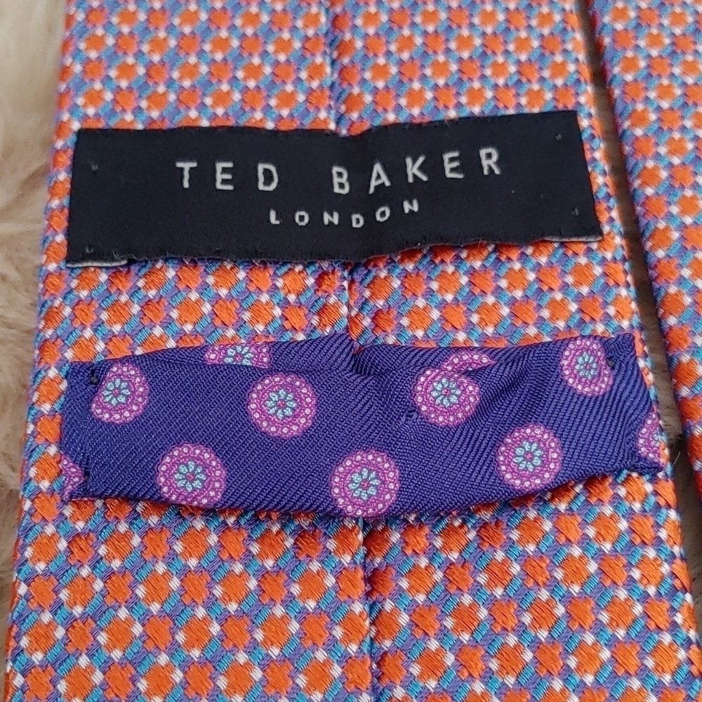 Ted Baker London 100% Italian Silk Tie